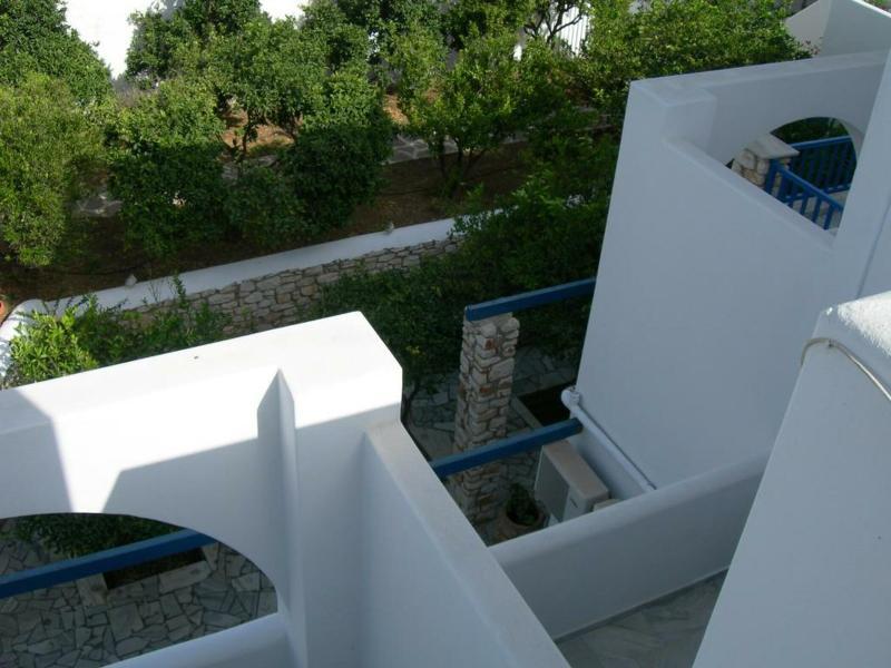Aegeon Pension Parikia (Paros) Bagian luar foto