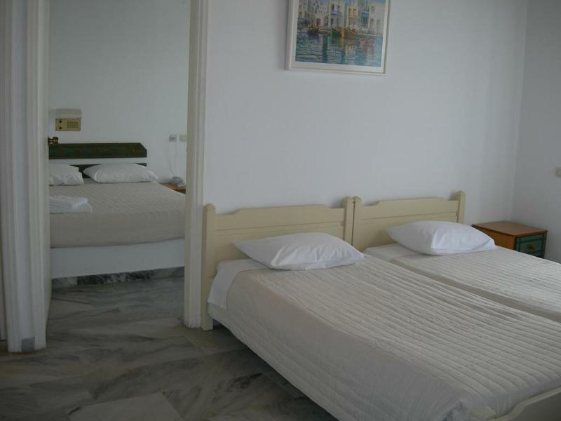 Aegeon Pension Parikia (Paros) Bagian luar foto